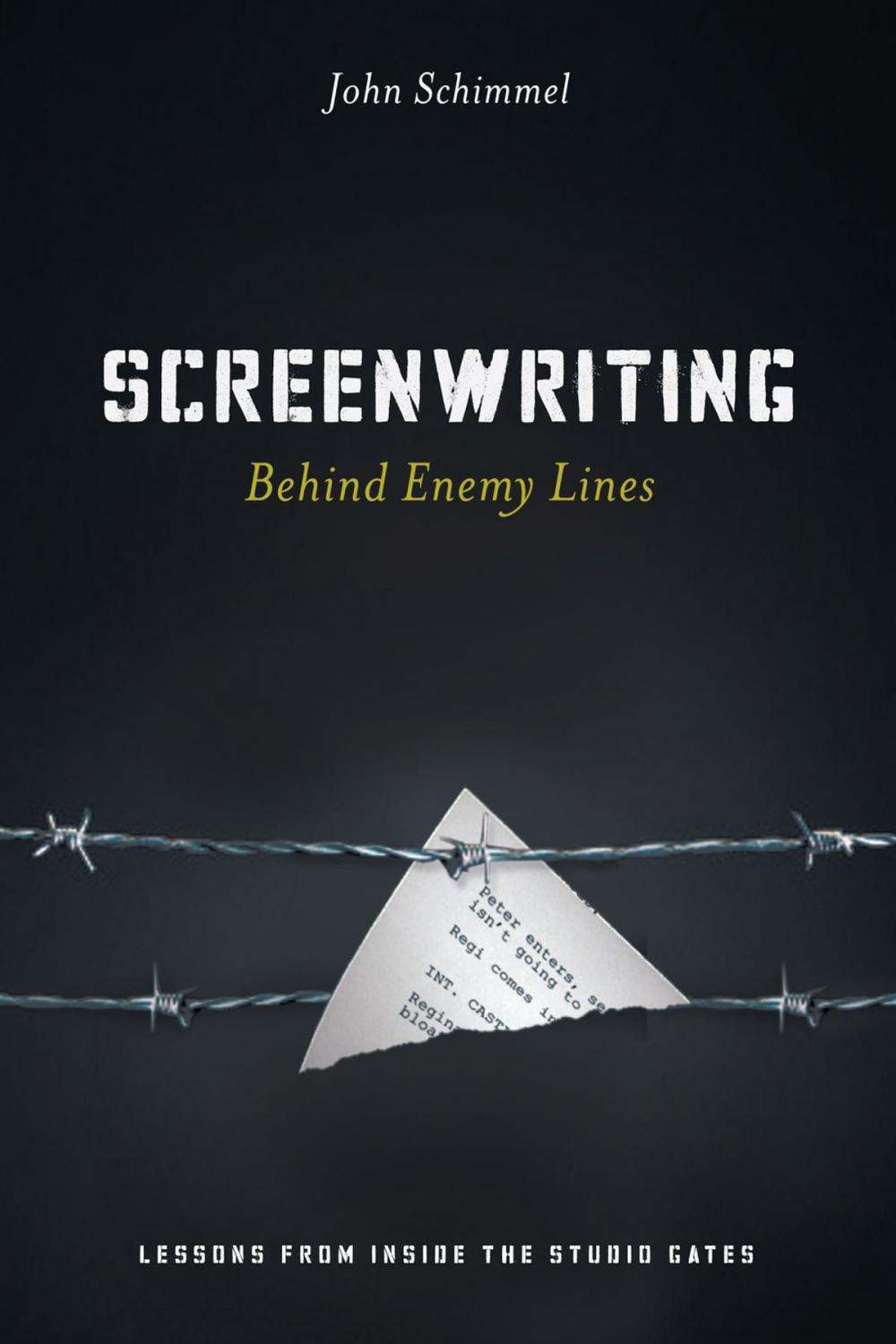 Big bigCover of Screenwriting Behind Enemy Lines