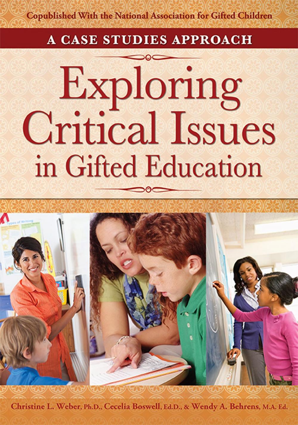 Big bigCover of Exploring Critical Issues in Gifted Education