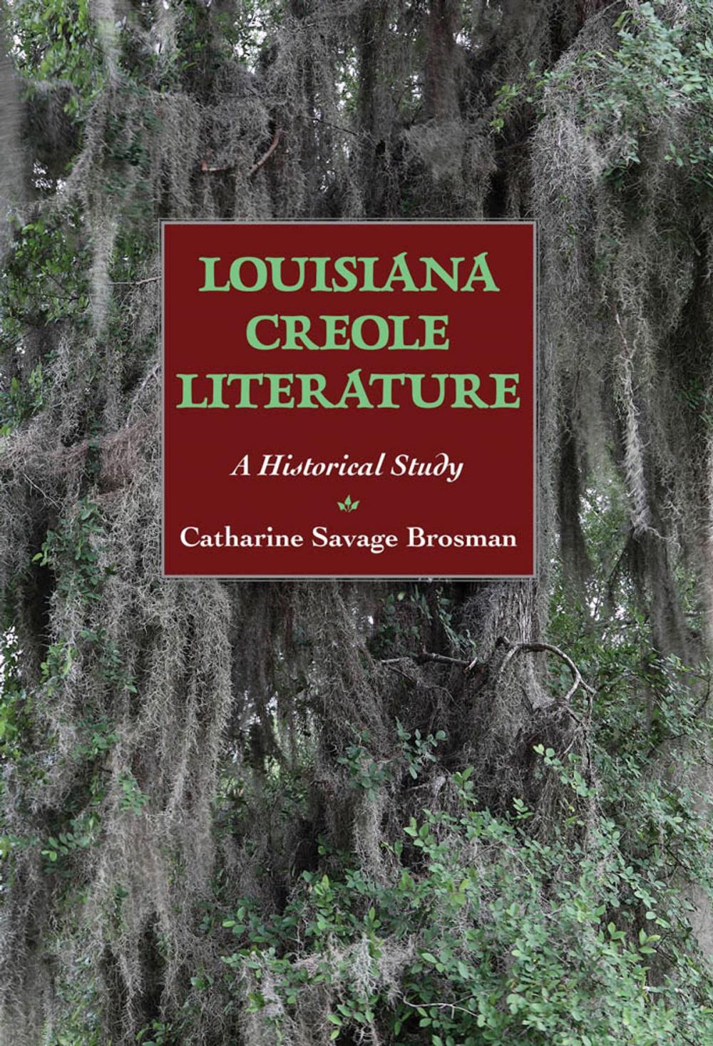 Big bigCover of Louisiana Creole Literature