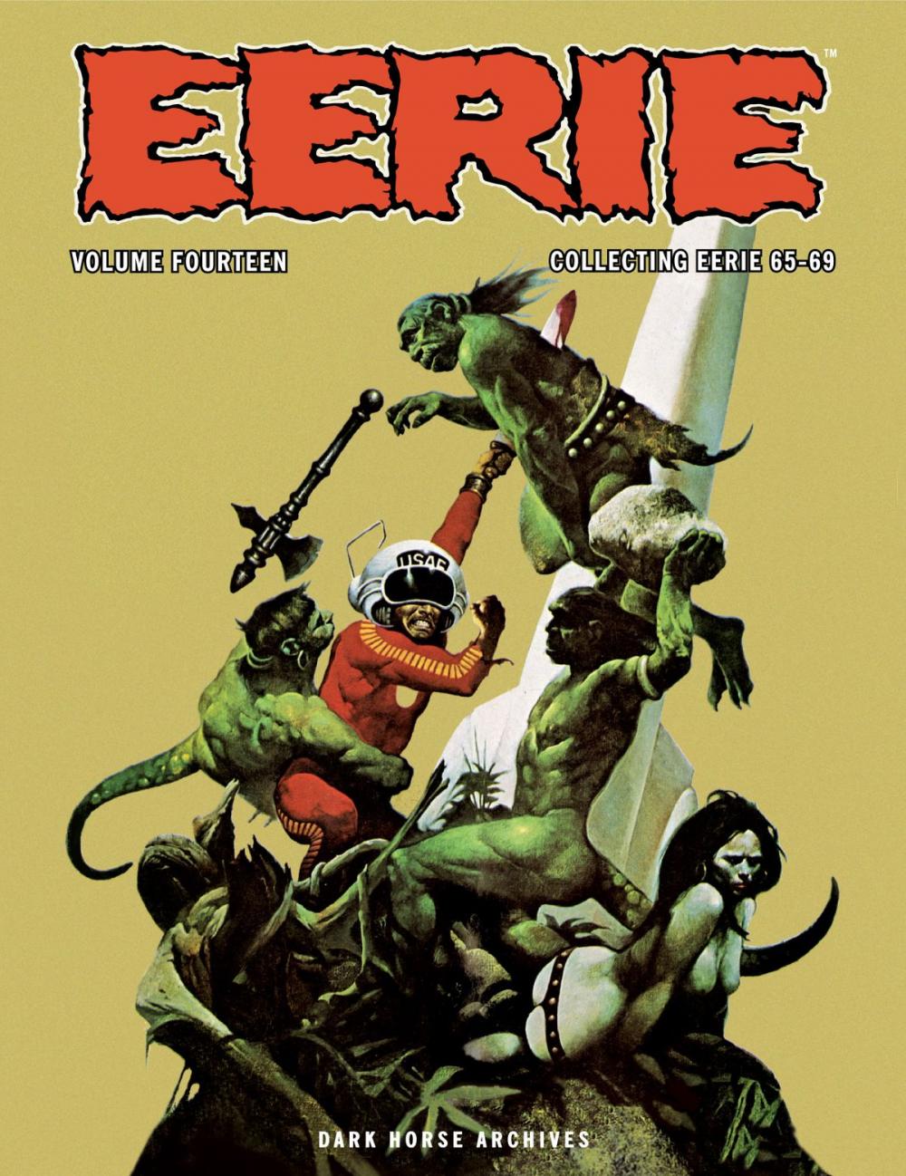 Big bigCover of Eerie Archives Volume 14