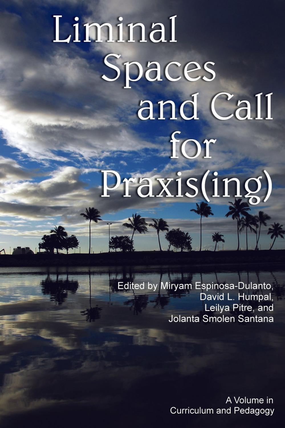 Big bigCover of Liminal Spaces and Call for Praxis(ing)