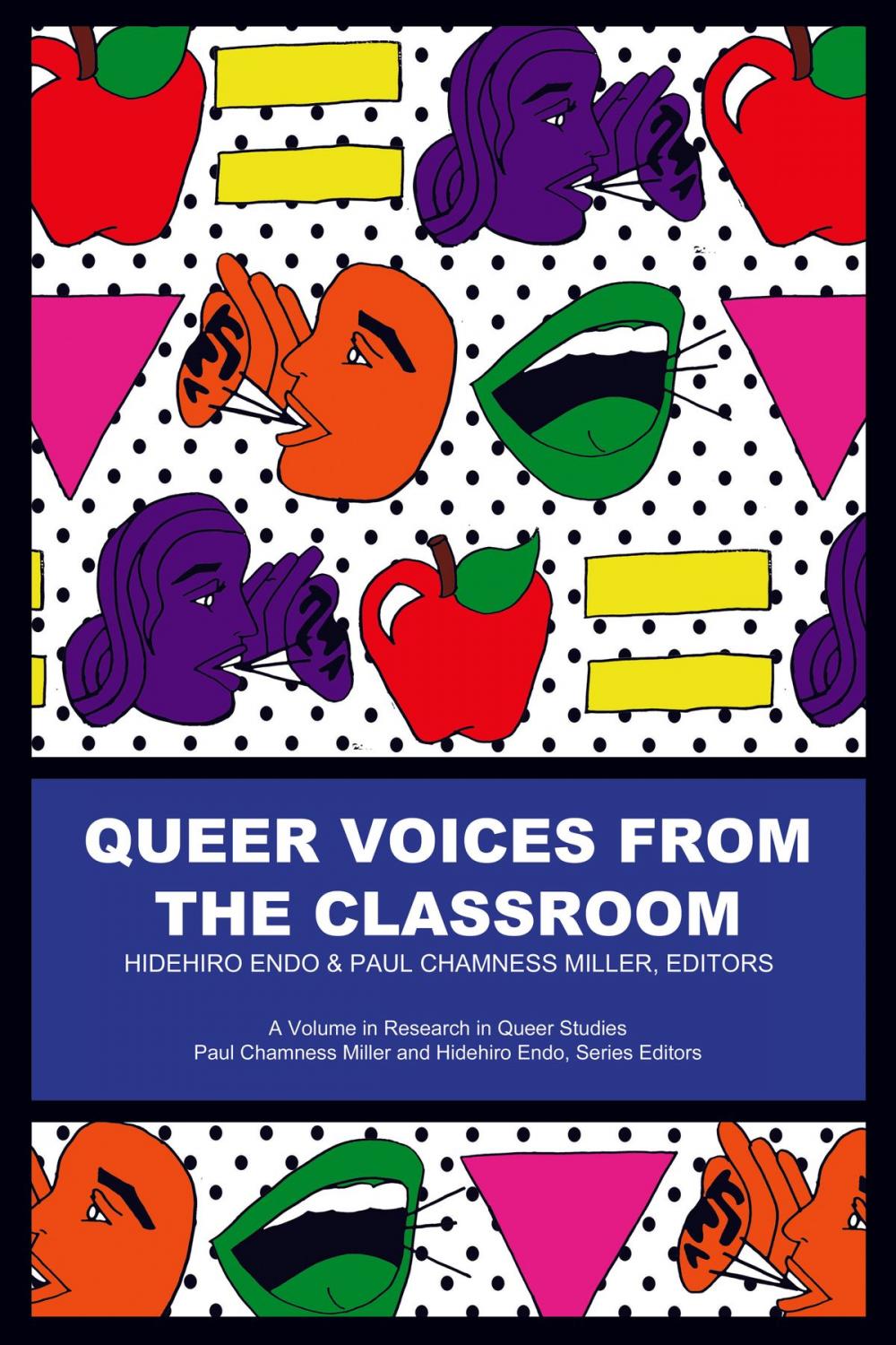 Big bigCover of Queer Voices from the Classroom