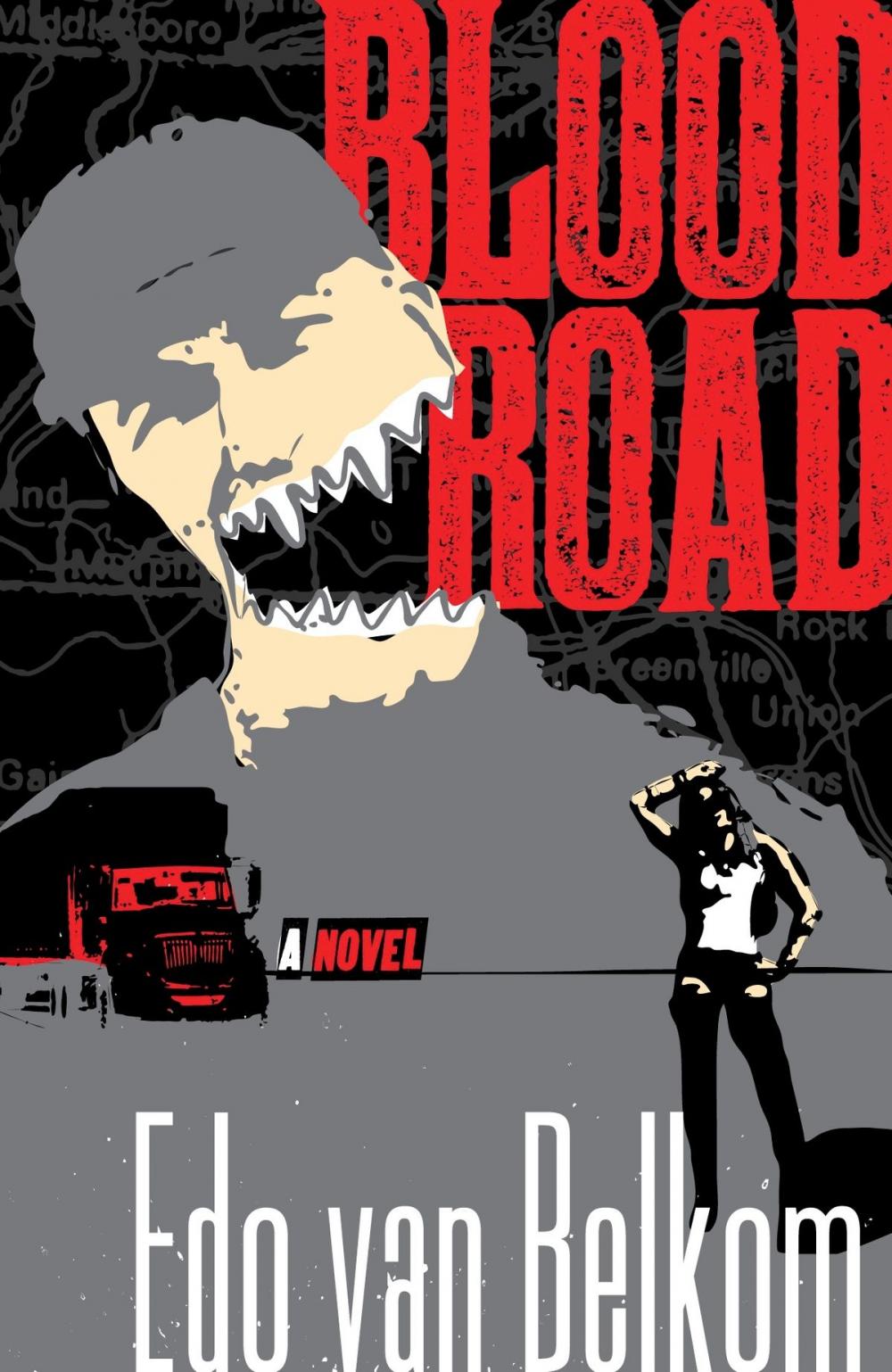 Big bigCover of Blood Road