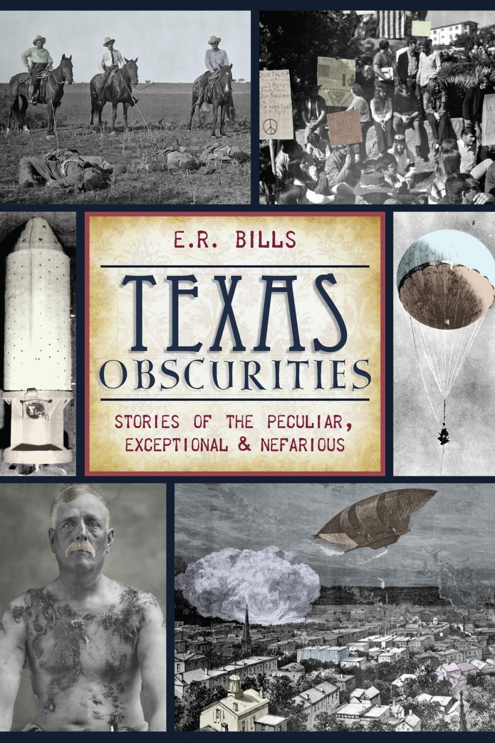 Big bigCover of Texas Obscurities