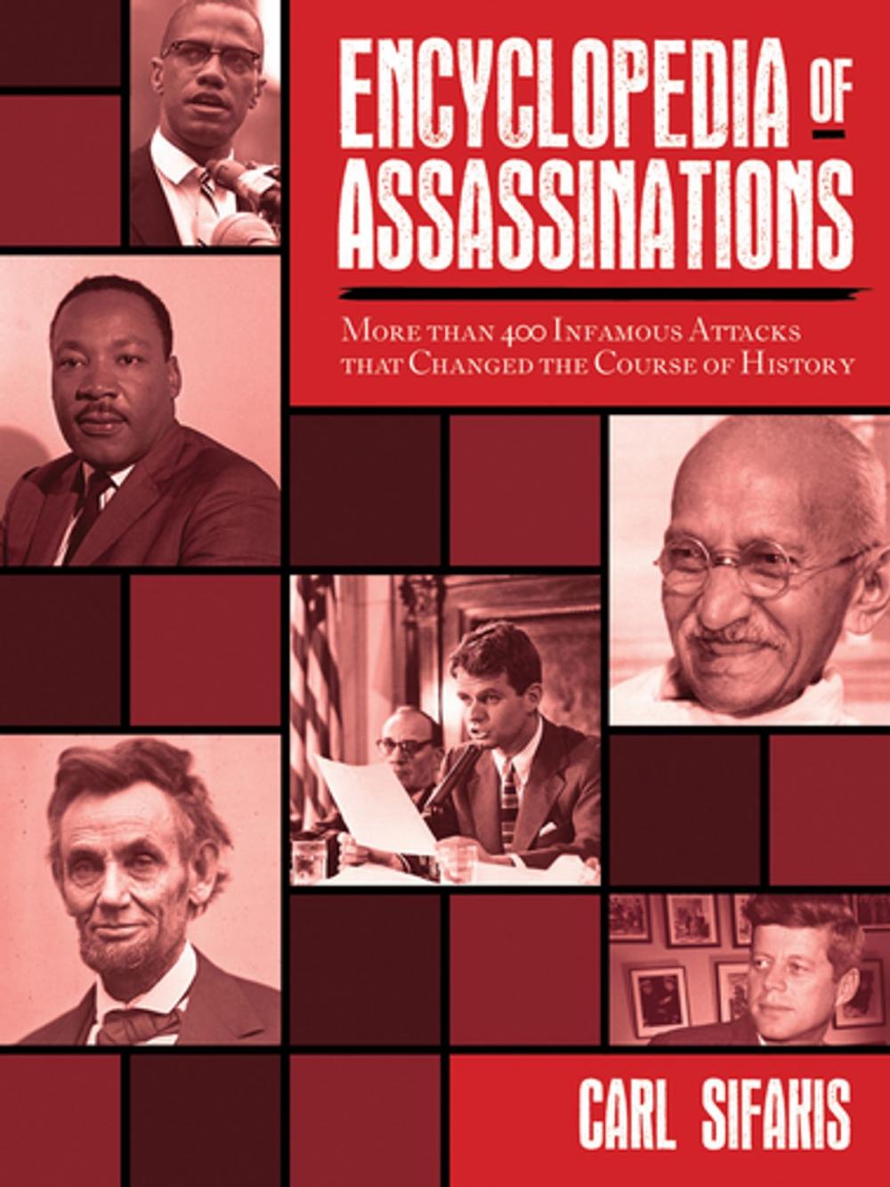 Big bigCover of Encyclopedia of Assassinations