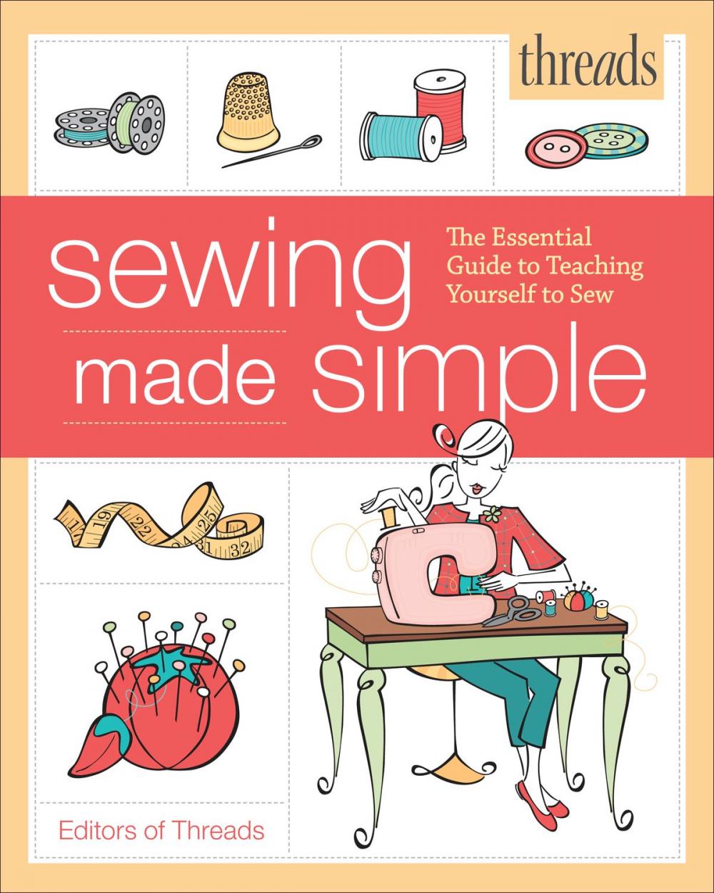 Big bigCover of Threads Sewing Made Simple