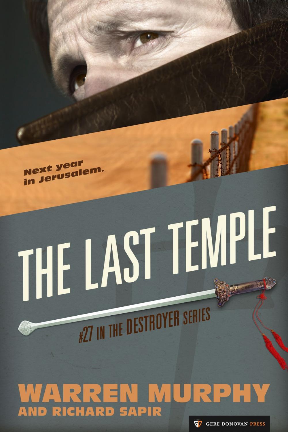 Big bigCover of The Last Temple