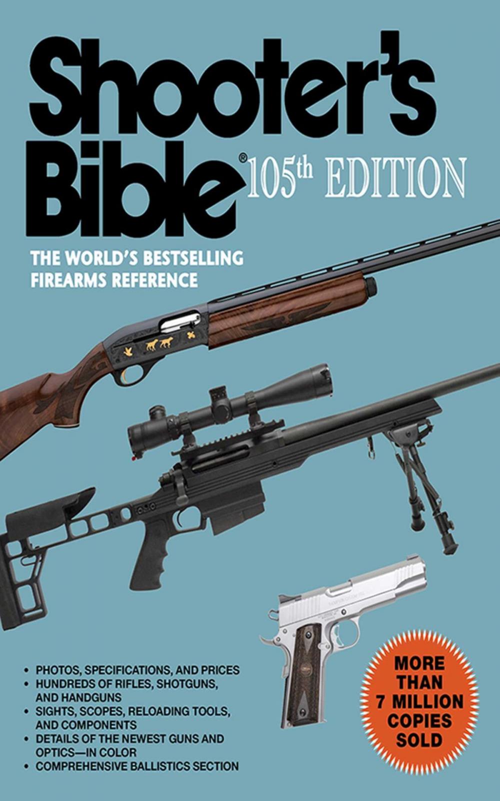 Big bigCover of Shooter's Bible, 105th Edition
