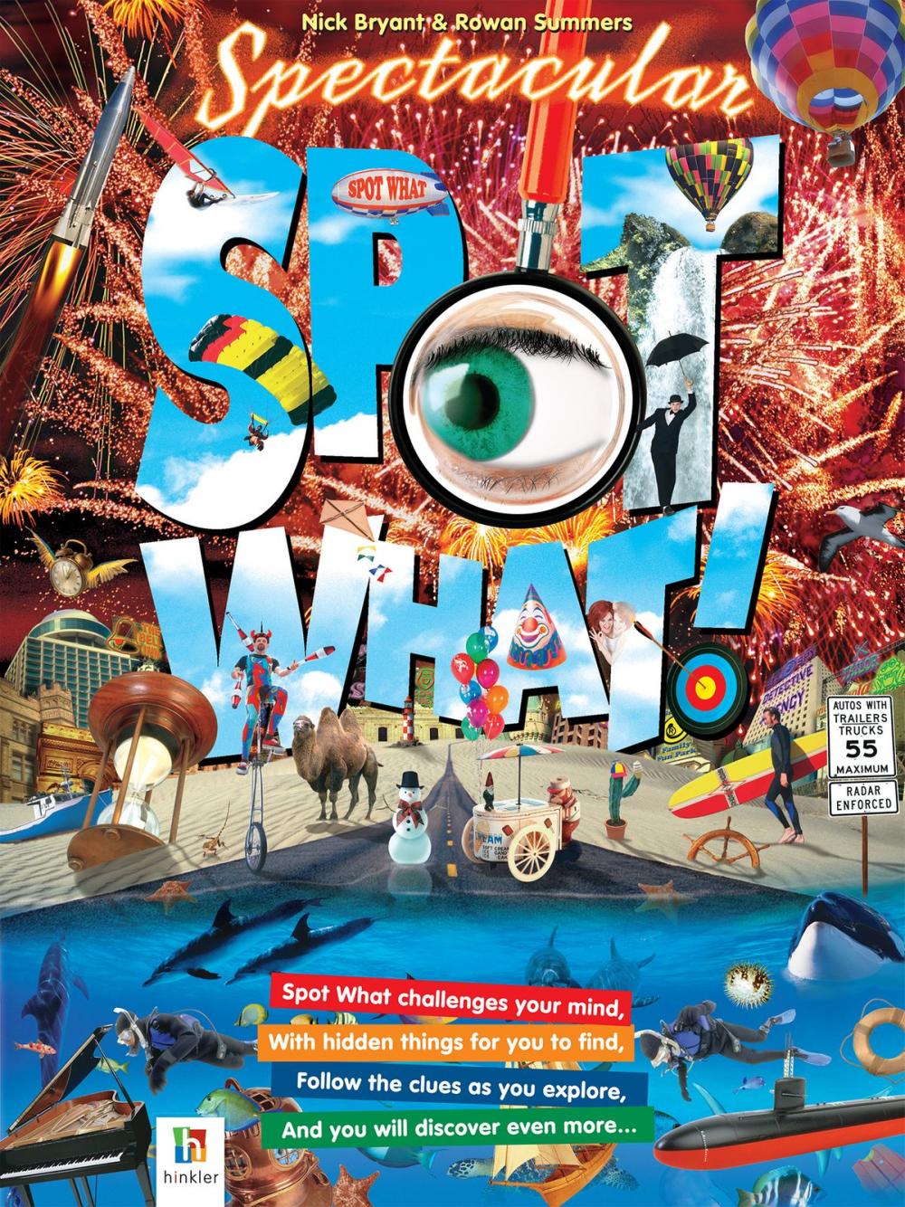 Big bigCover of Spot What! Spectacular