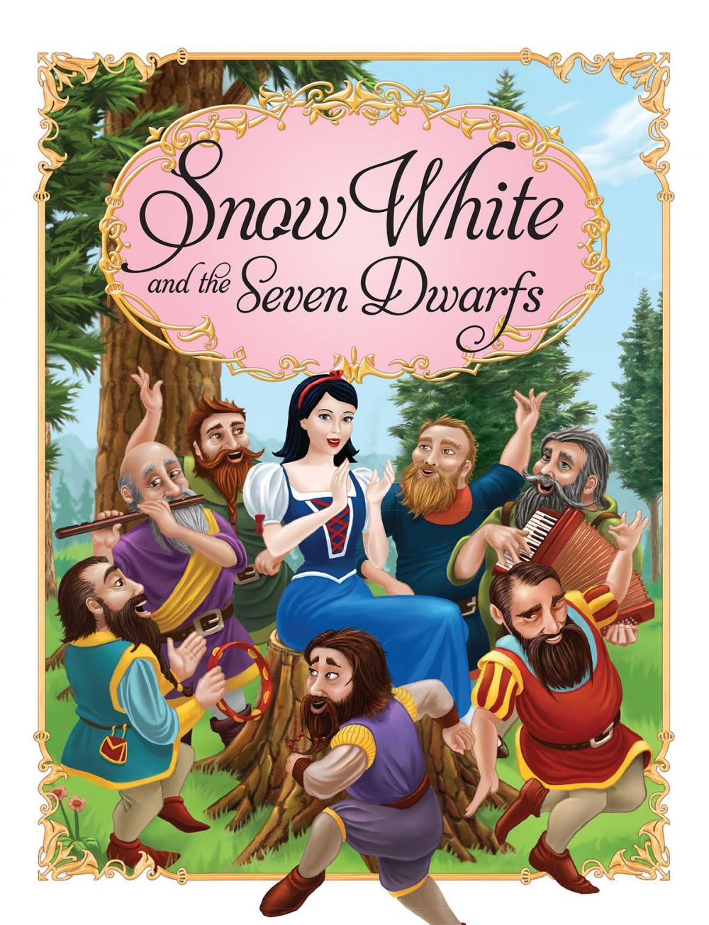 Big bigCover of Snow White and the Seven Dwarfs Princess Stories