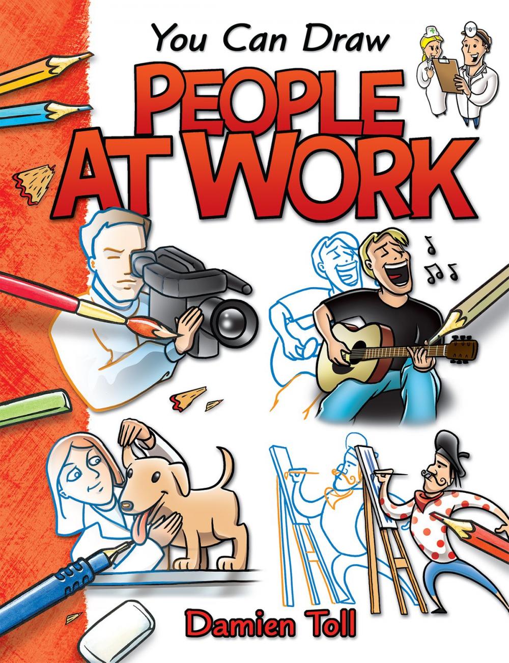 Big bigCover of You Can Draw People at Work