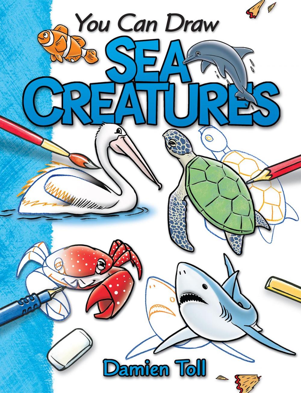 Big bigCover of You Can Draw Sea Creatures