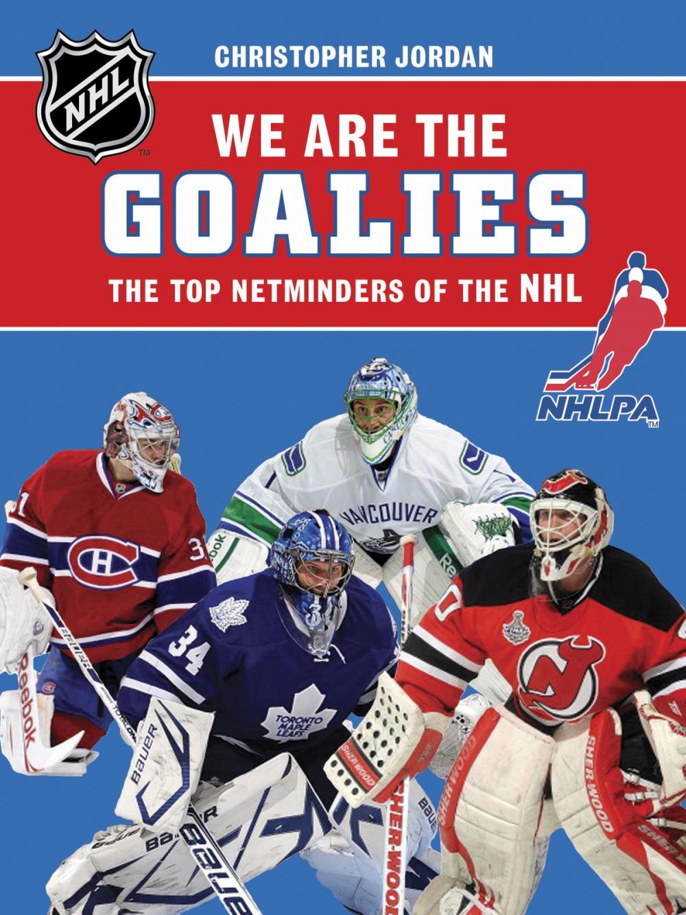 Big bigCover of We Are the Goalies