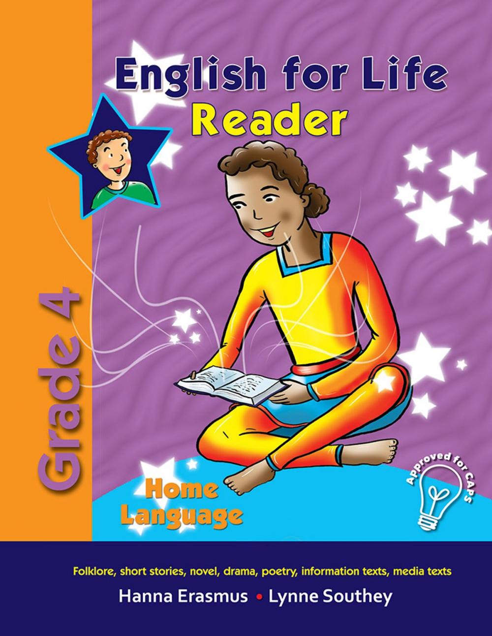 Big bigCover of English for Life Reader Grade 4 Home Language