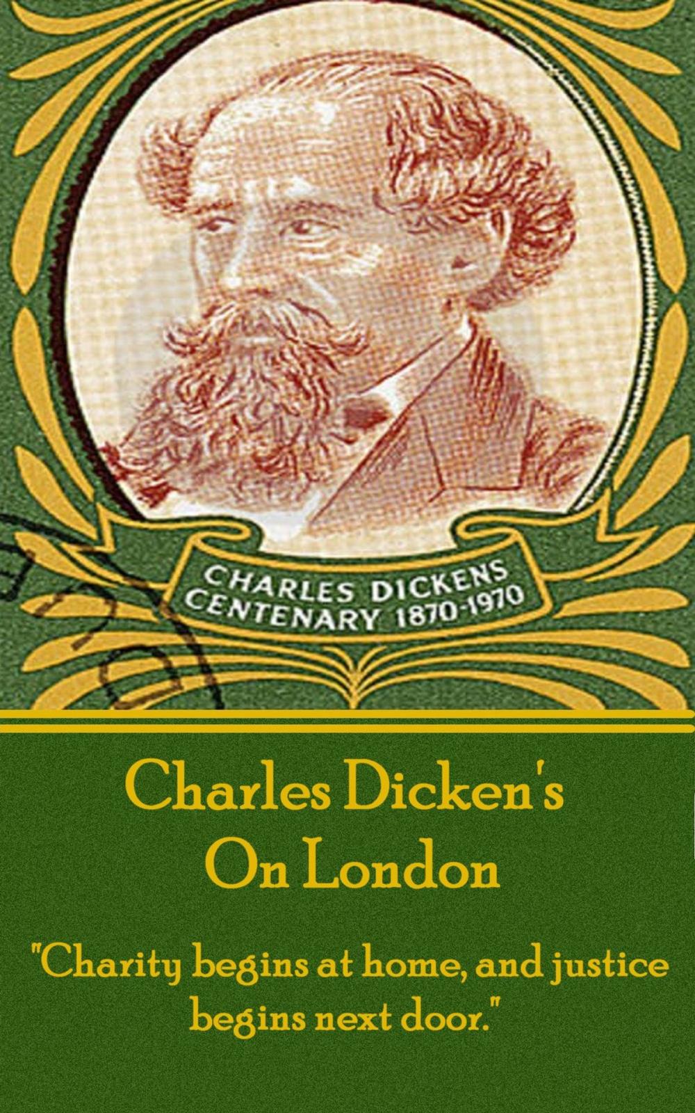 Big bigCover of Charles Dickens - On London