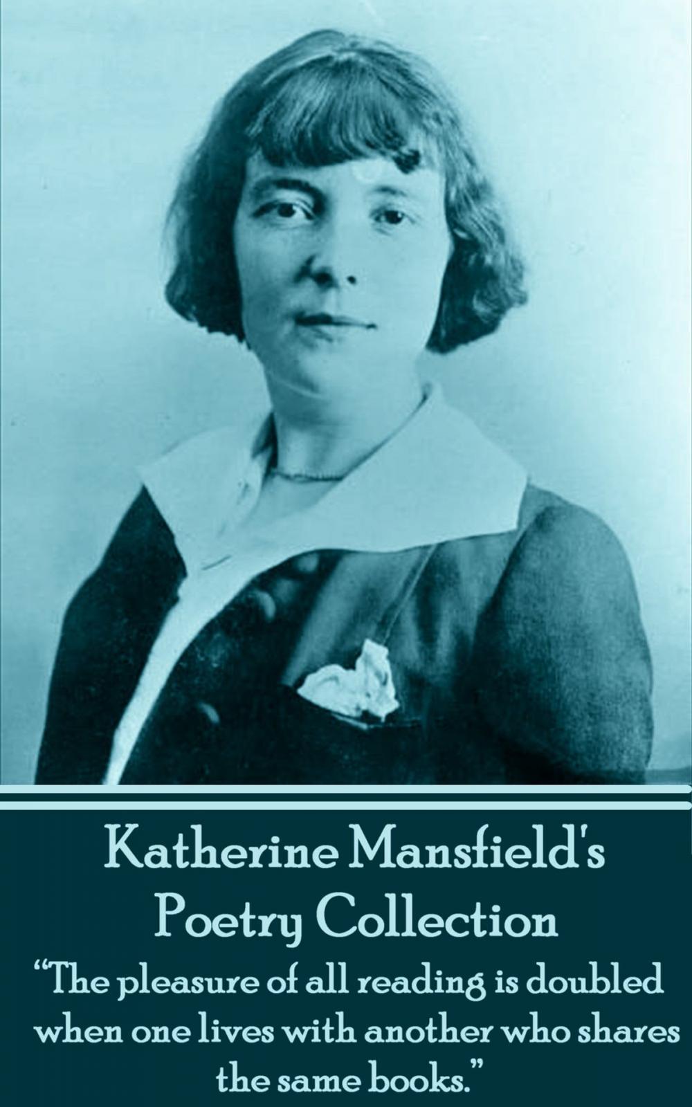 Big bigCover of The Poetry Of Katherine Mansfield