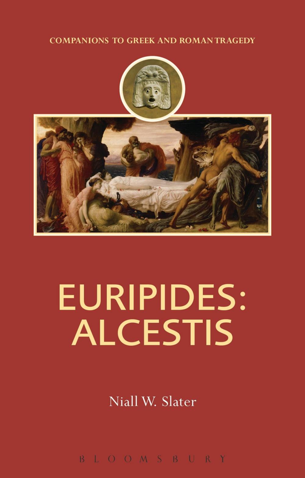Big bigCover of Euripides: Alcestis