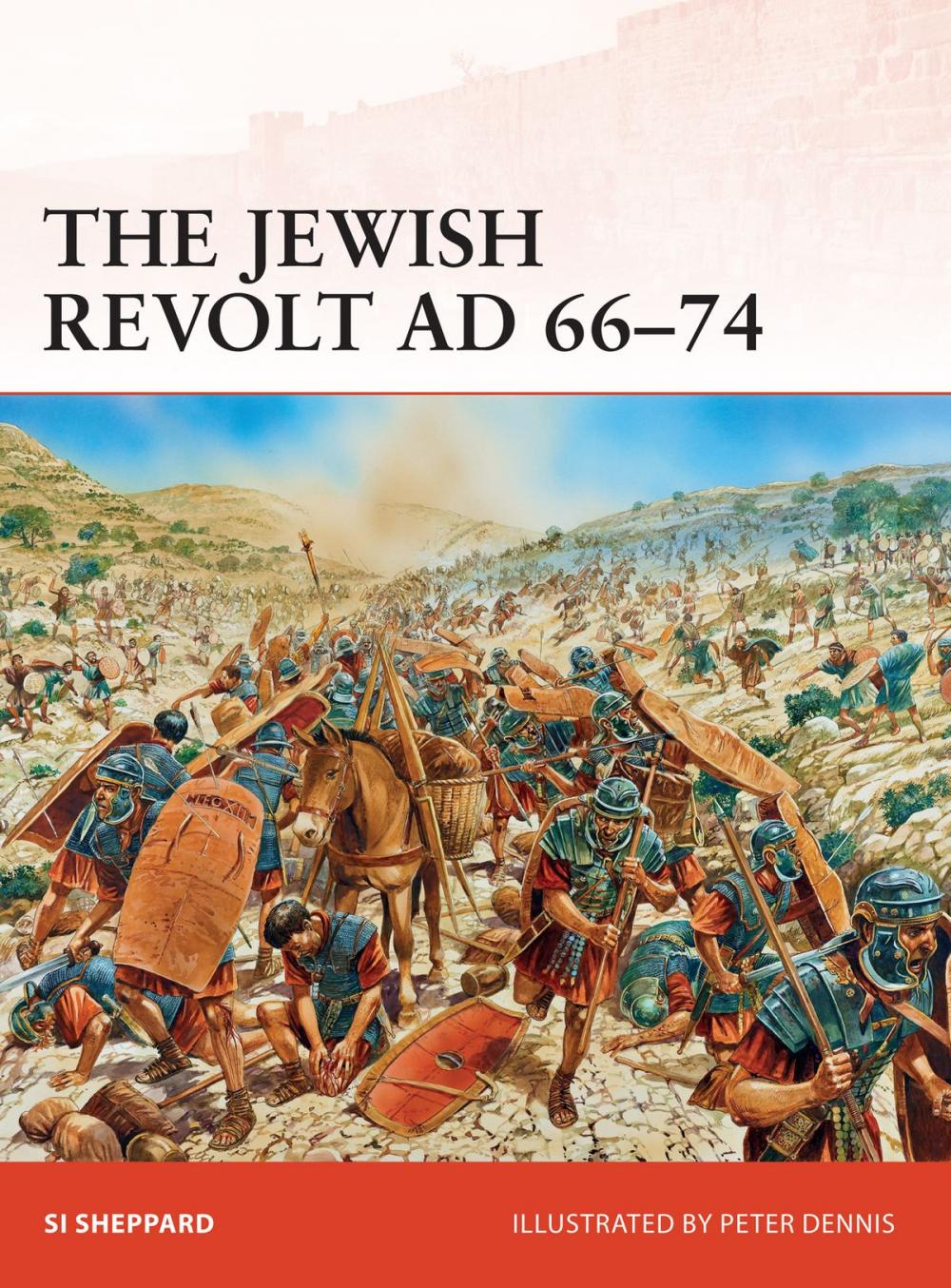 Big bigCover of The Jewish Revolt AD 66–74