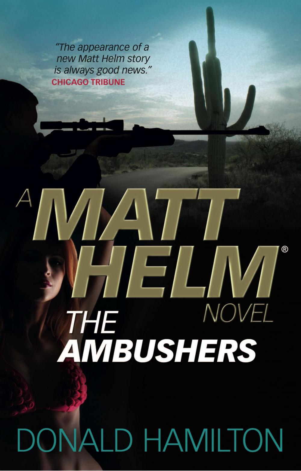 Big bigCover of Matt Helm - The Ambushers