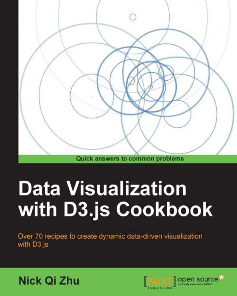 Big bigCover of Data Visualization with D3.js Cookbook