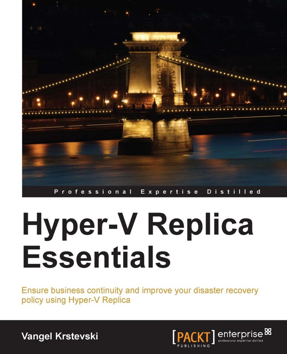 Big bigCover of Hyper-V Replica Essentials