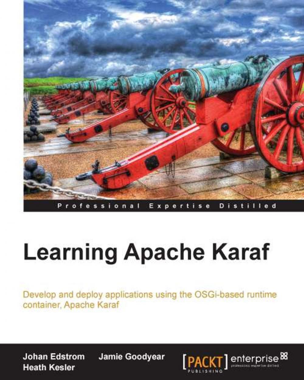 Big bigCover of Learning Apache Karaf