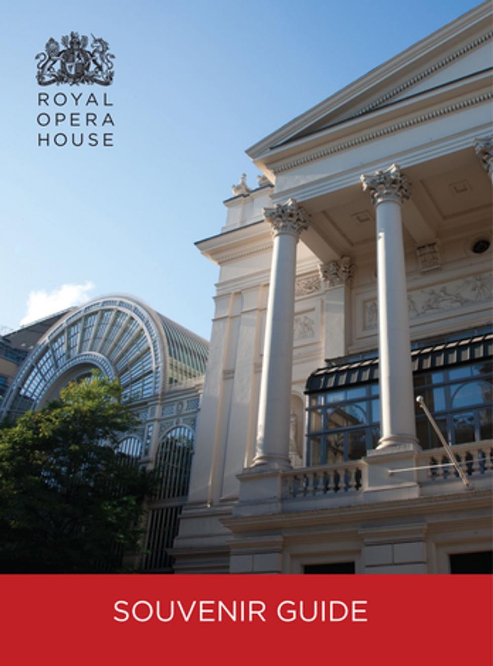 Big bigCover of The Royal Opera House Guidebook