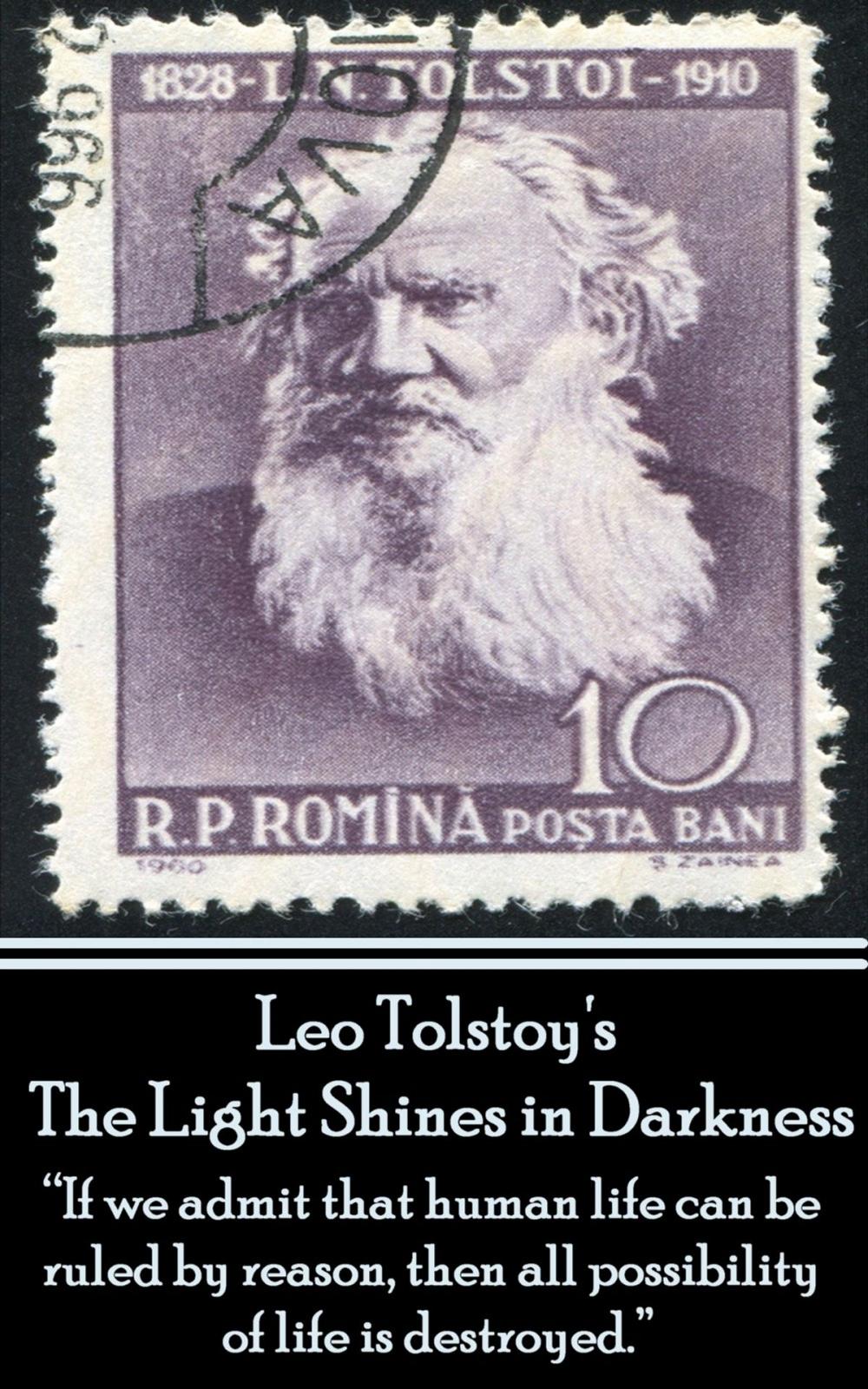 Big bigCover of Leo Tolstoy - The Light Shines in Darkness