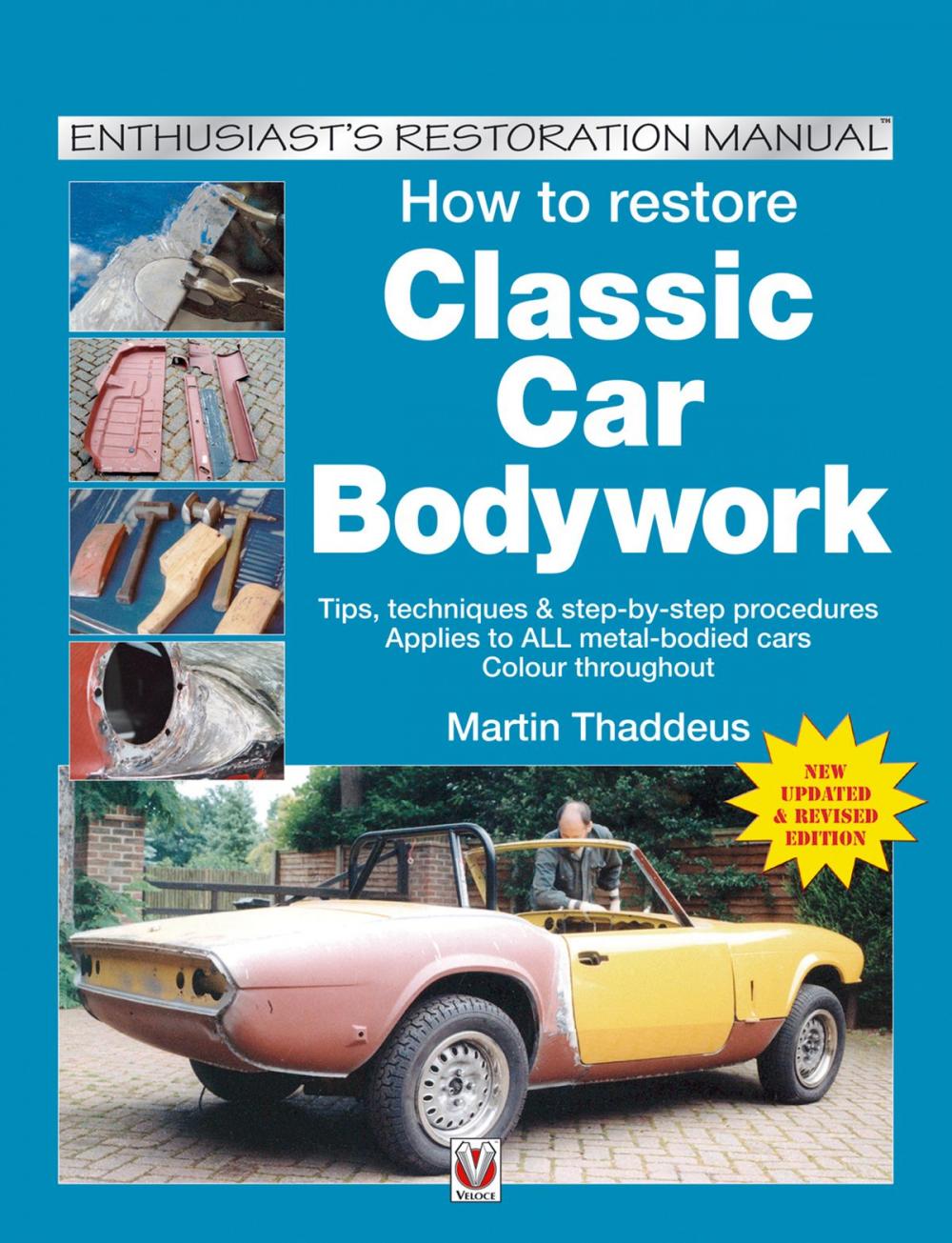 Big bigCover of How to restore Classic Car Bodywork