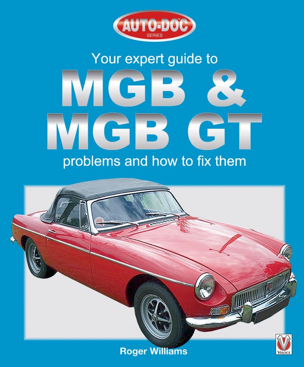 Big bigCover of MGB & MGB GT - Your Expert Guide to Problems & How to Fix Them