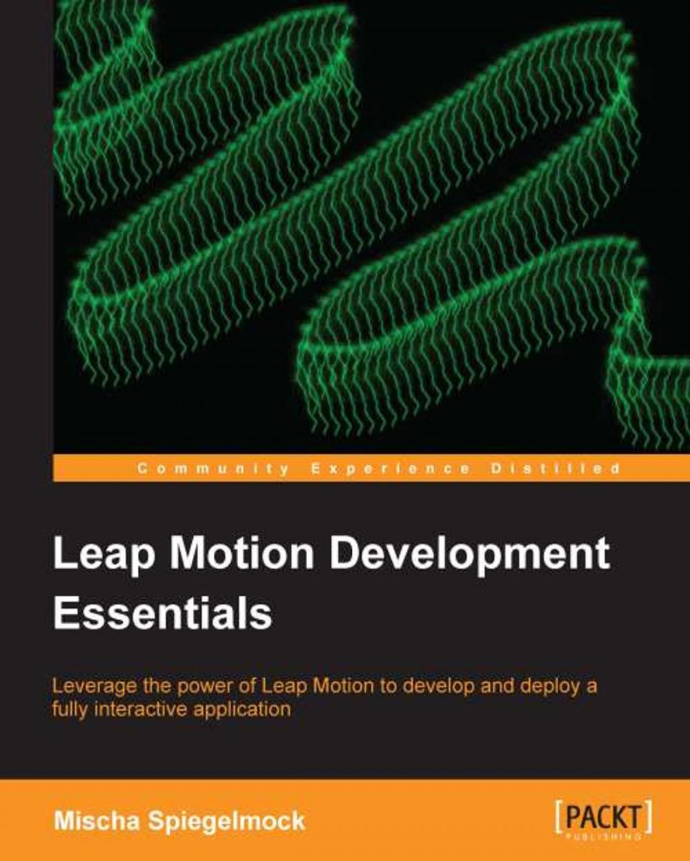 Big bigCover of Leap Motion Development Essentials