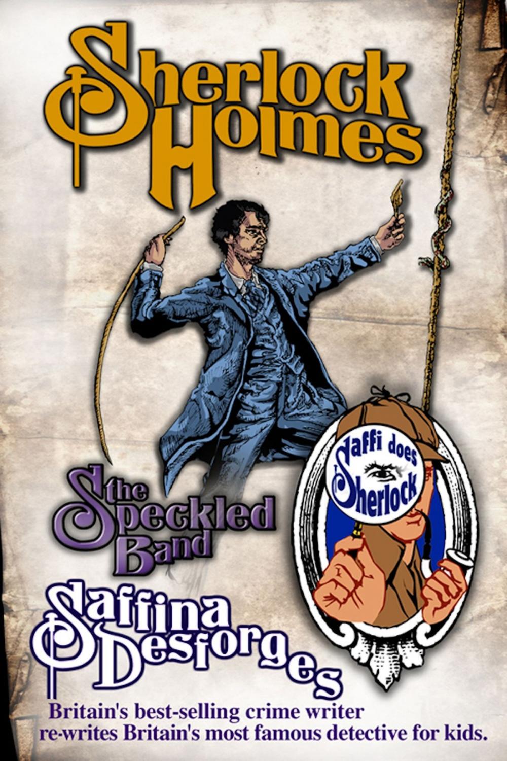 Big bigCover of Saffi does Sherlock: Sherlock Holmes: The Adventure of the Speckled Band