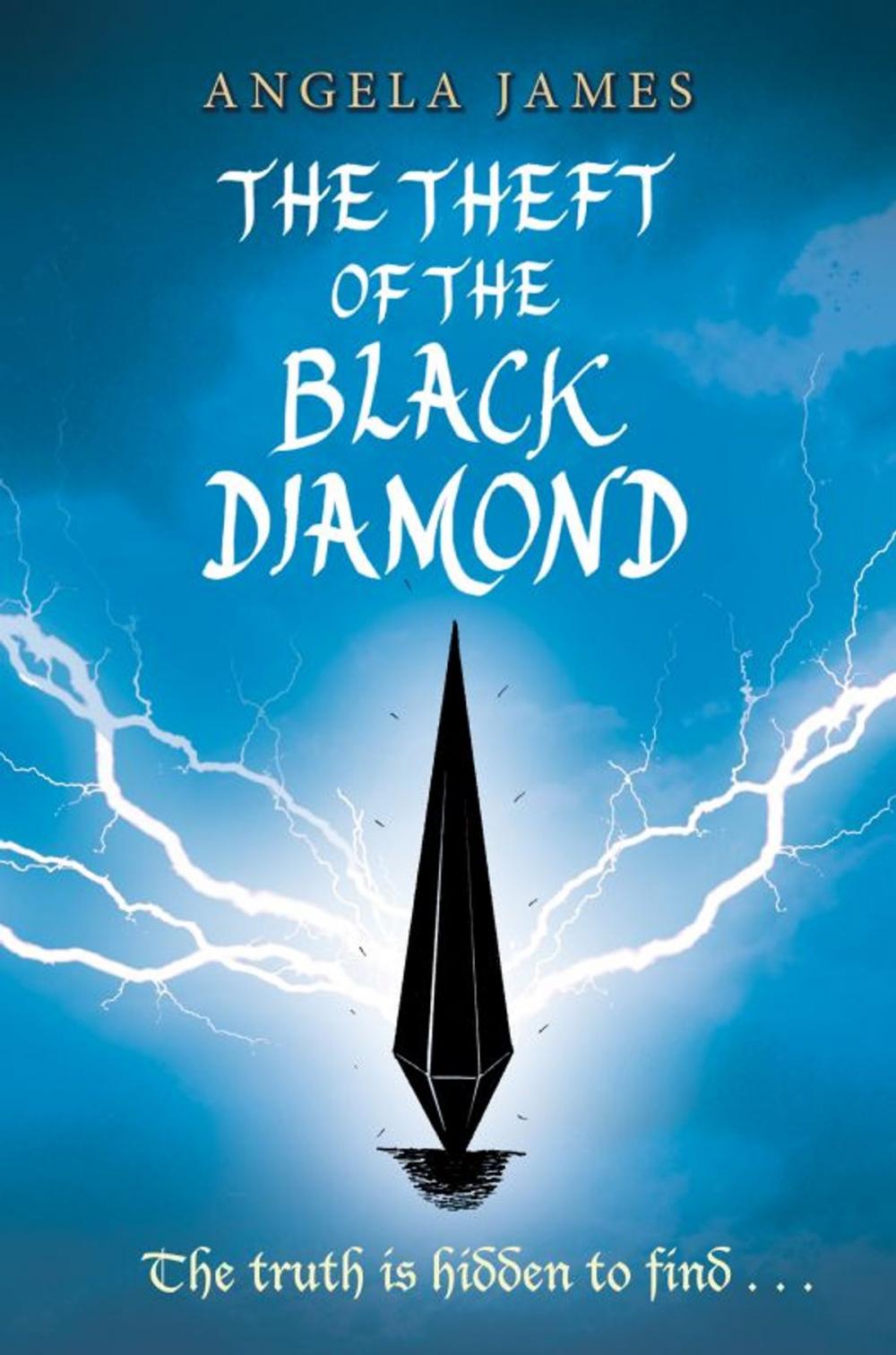 Big bigCover of The Theft of the Black Diamond