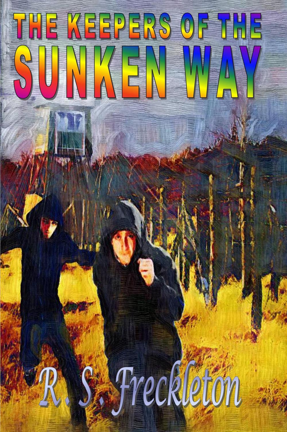 Big bigCover of The Keepers Of The Sunken Way