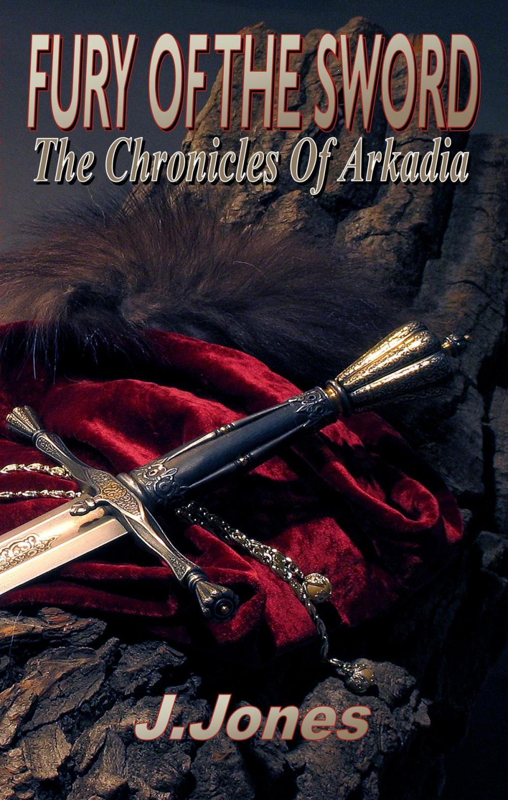 Big bigCover of Fury Of The Sword: Chronicles Of Arkadia Vol 3
