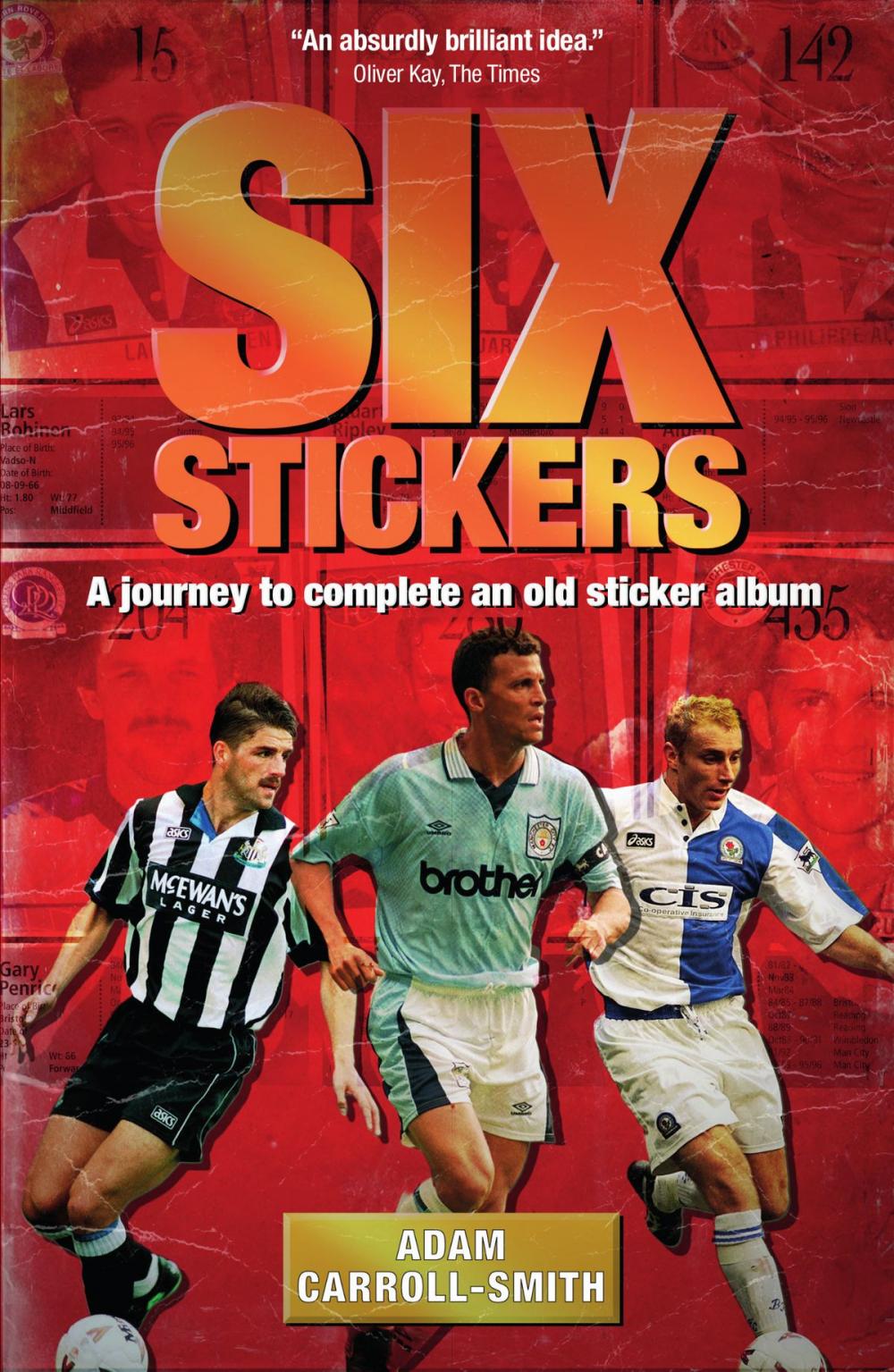 Big bigCover of Six Stickers