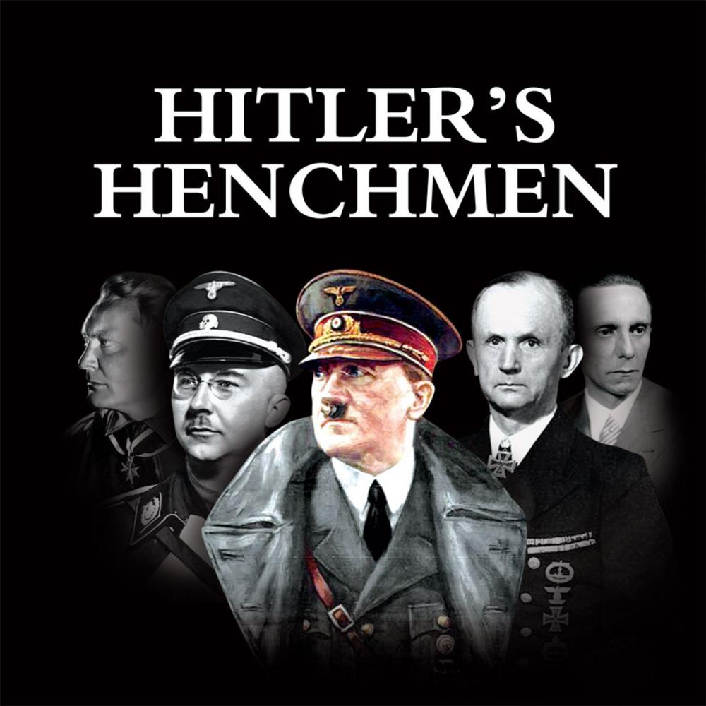 Big bigCover of Hitler's Henchmen