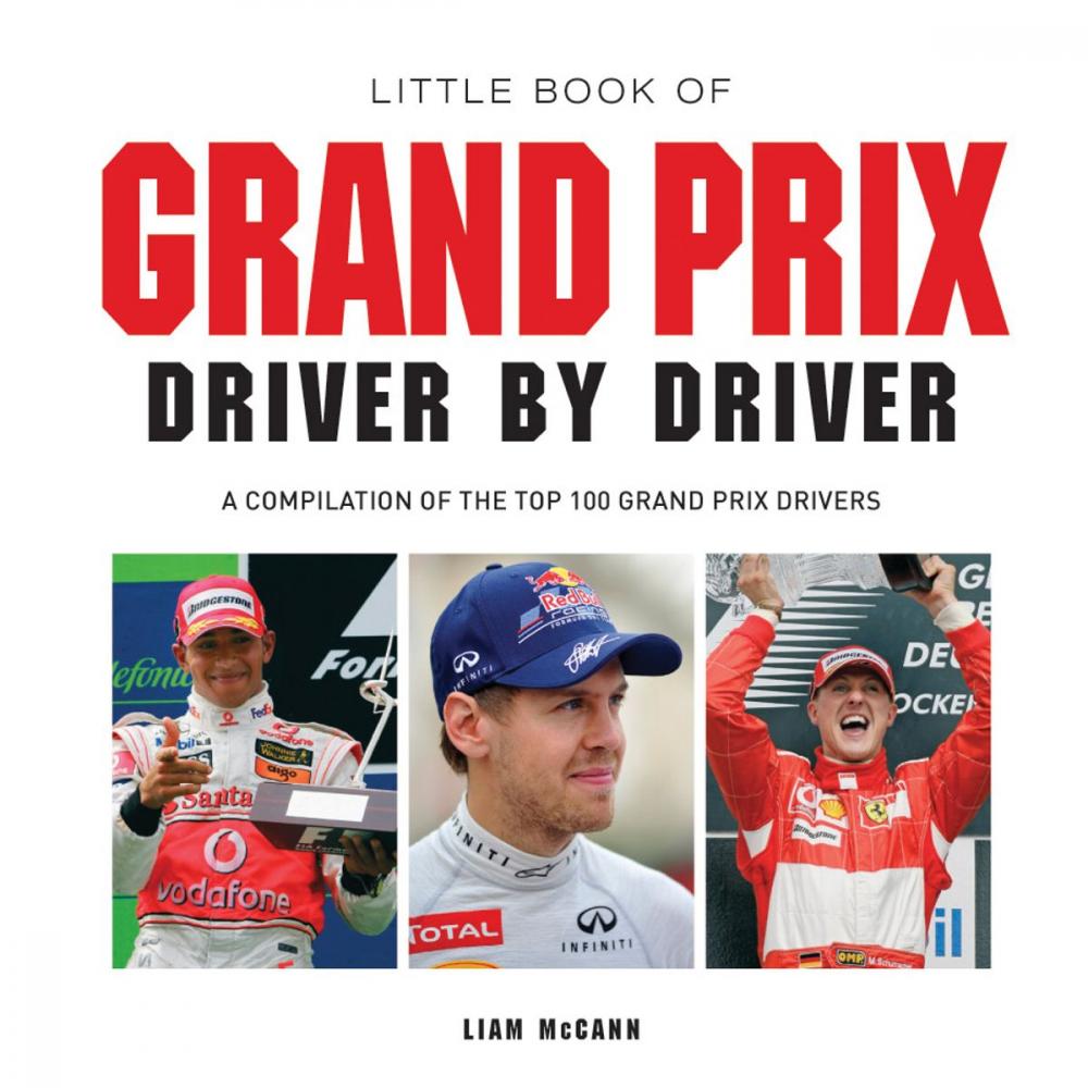 Big bigCover of Little Book of Grand Prix Driver by Driver