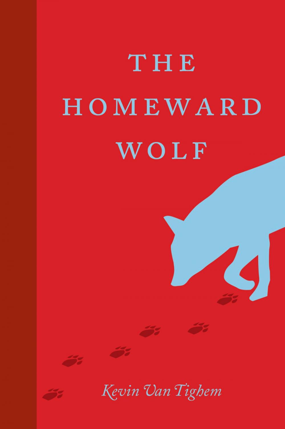 Big bigCover of The Homeward Wolf