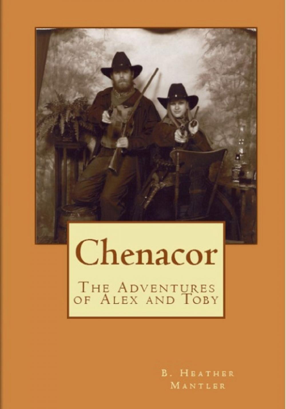 Big bigCover of Chenarcor: The Adventures of Alex & Toby