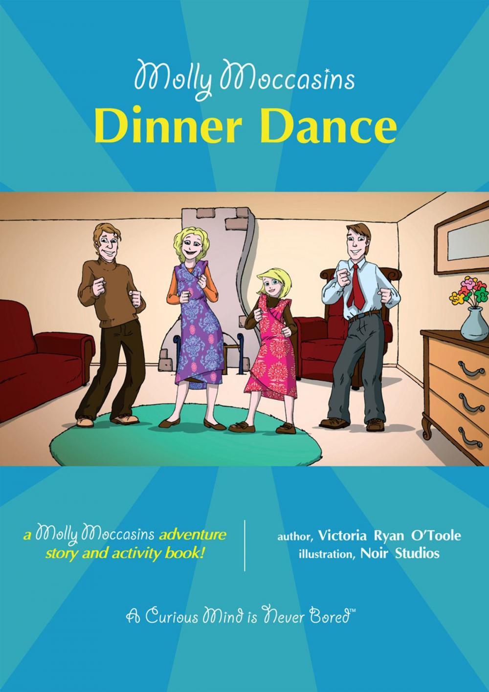 Big bigCover of Molly Moccasins -- Dinner Dance (Read Aloud Version)