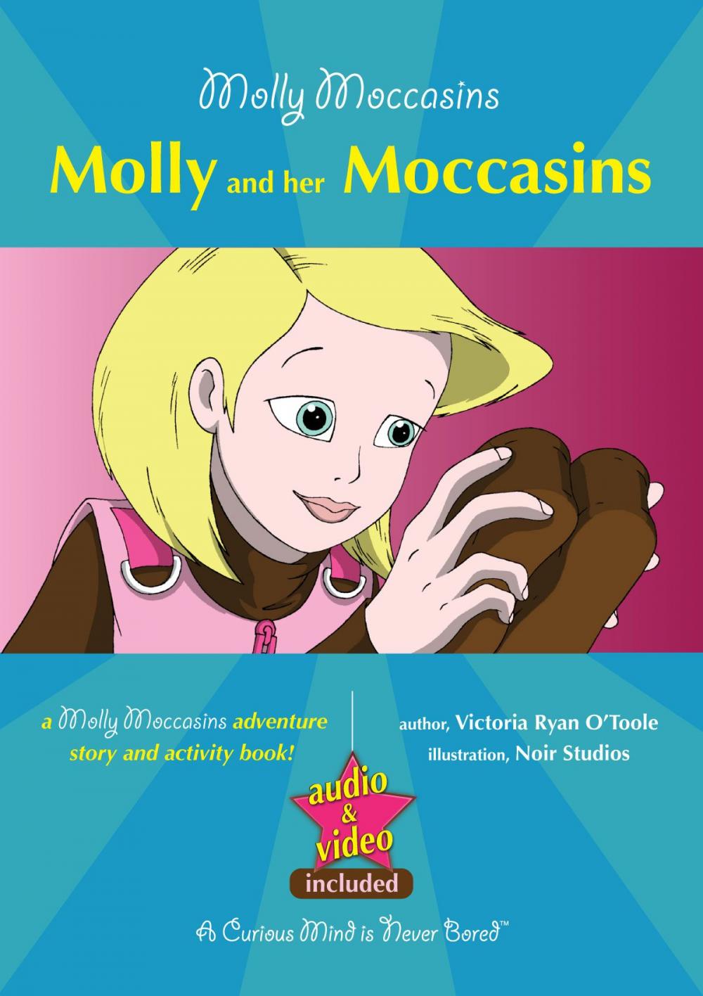 Big bigCover of Molly and her Moccasins (Read Aloud Version)