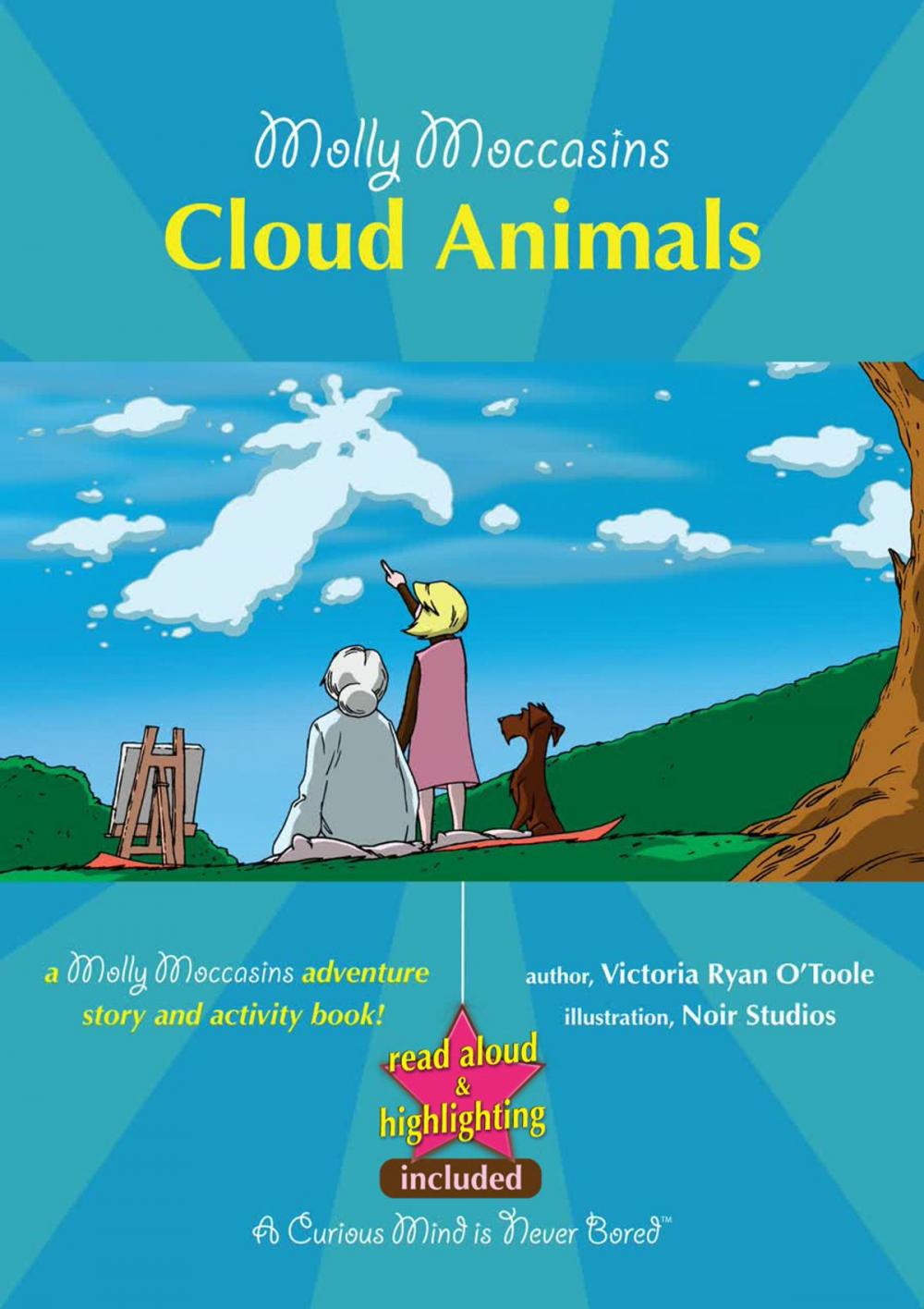 Big bigCover of Molly Moccasins - Cloud Animals (Read Aloud Version)