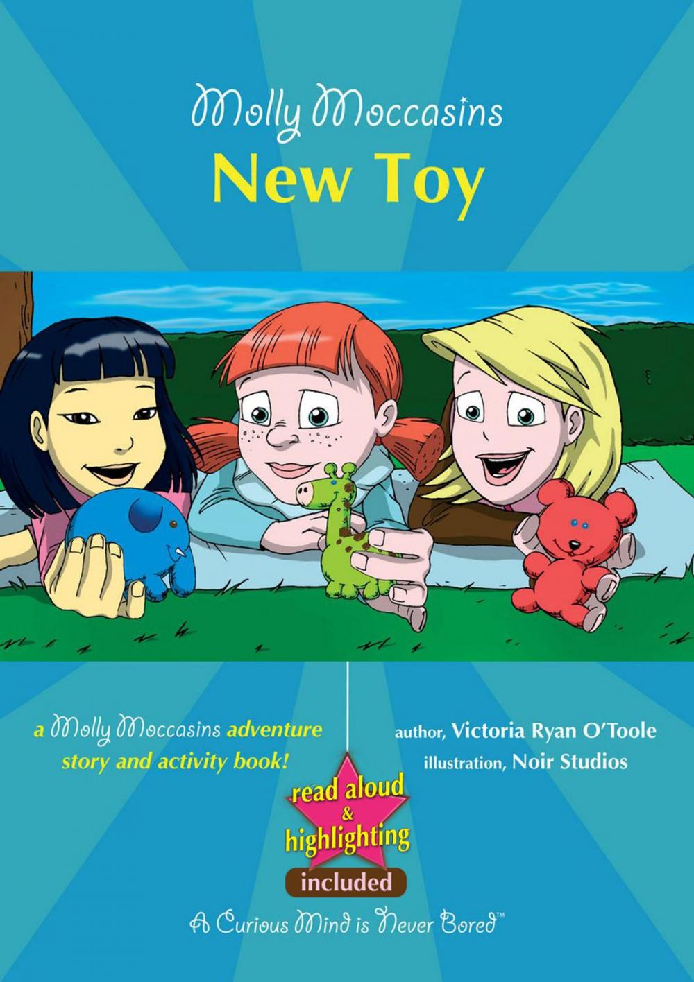 Big bigCover of Molly Moccasins -- New Toy (Read Aloud Version)