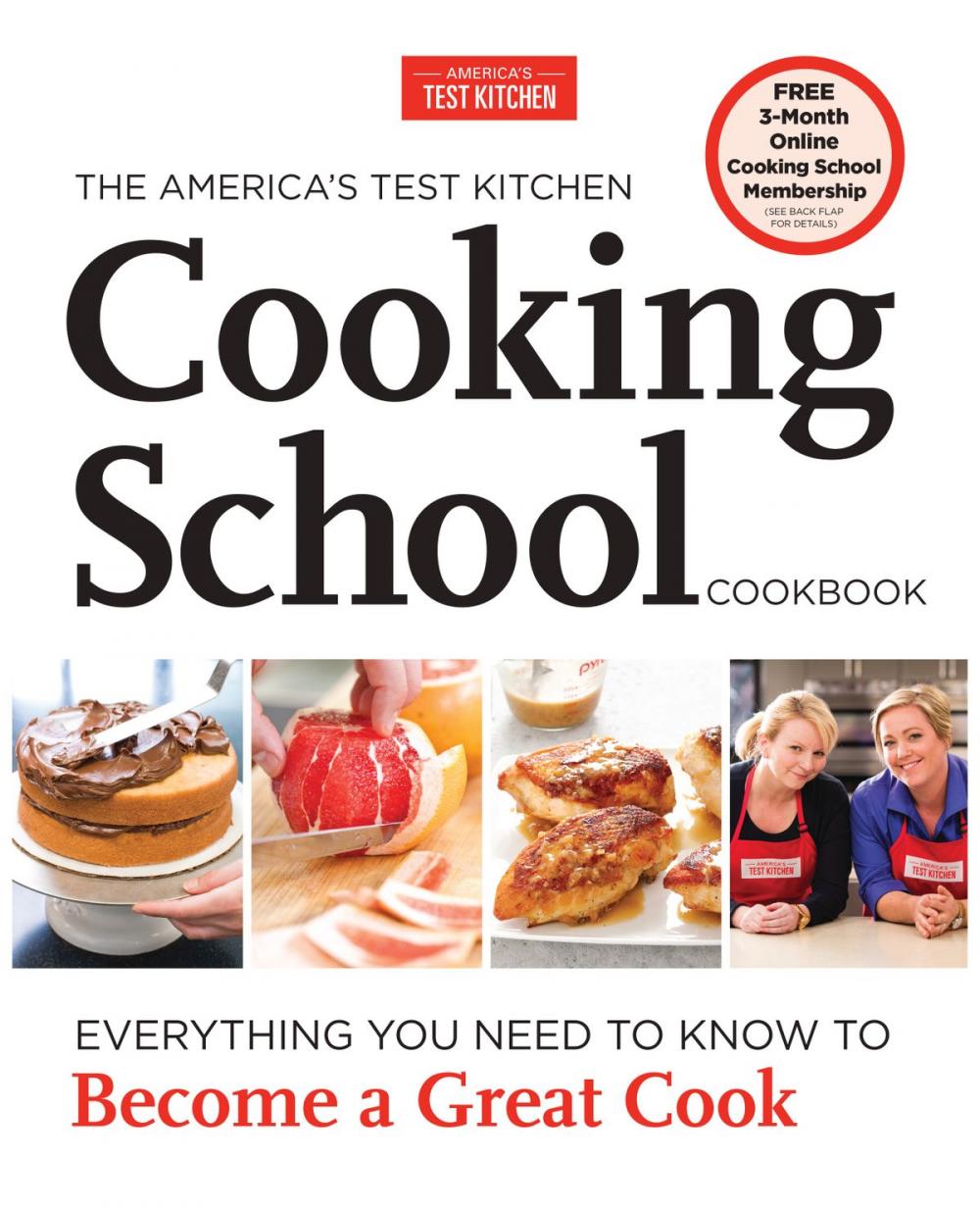 Big bigCover of The America's Test Kitchen Cooking School Cookbook
