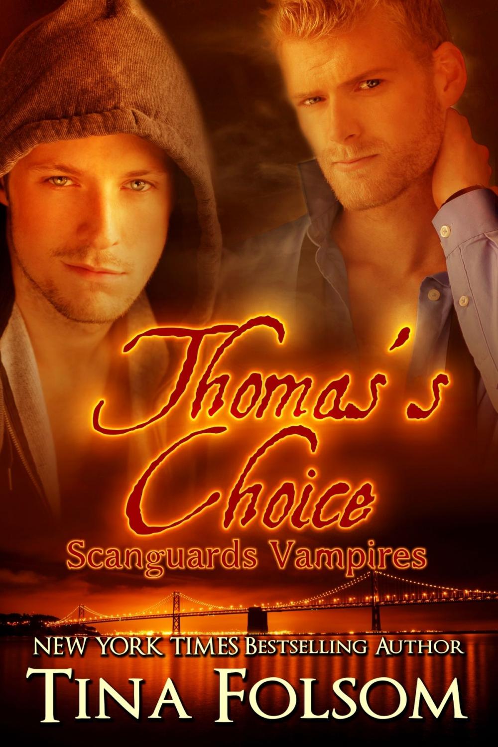 Big bigCover of Thomas's Choice (Scanguards Vampires #8)
