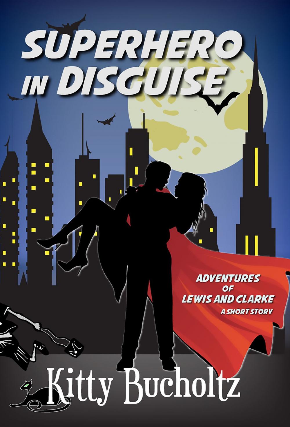 Big bigCover of Superhero in Disguise