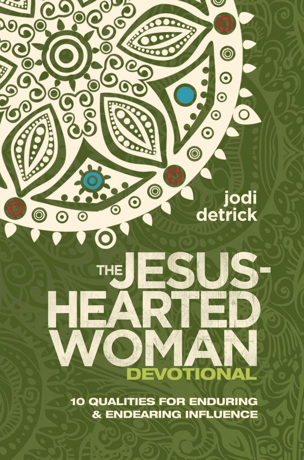 Big bigCover of The Jesus-Hearted Woman Devotional