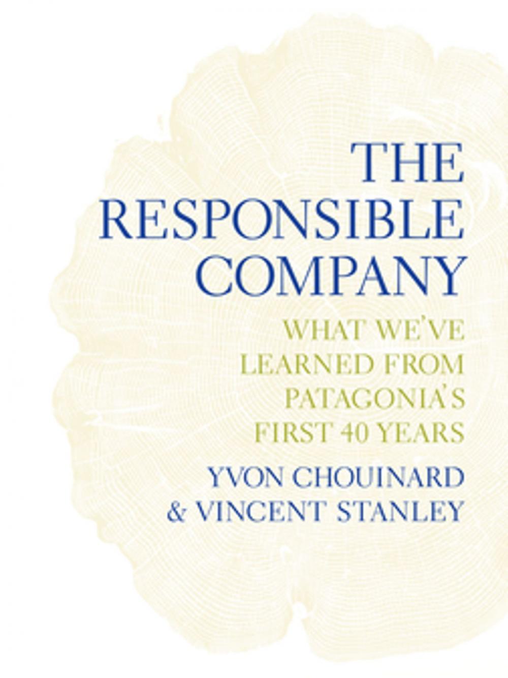 Big bigCover of The Responsible Company