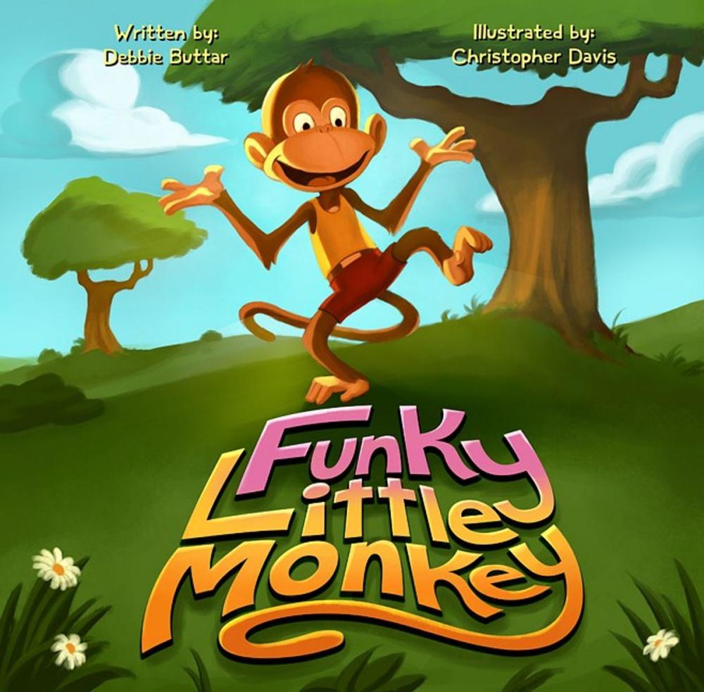 Big bigCover of Funky Little Monkey